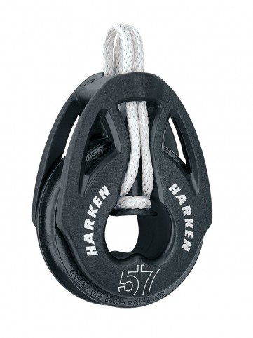 HARKEN H2151 57mm Carbo T2 Loop Block