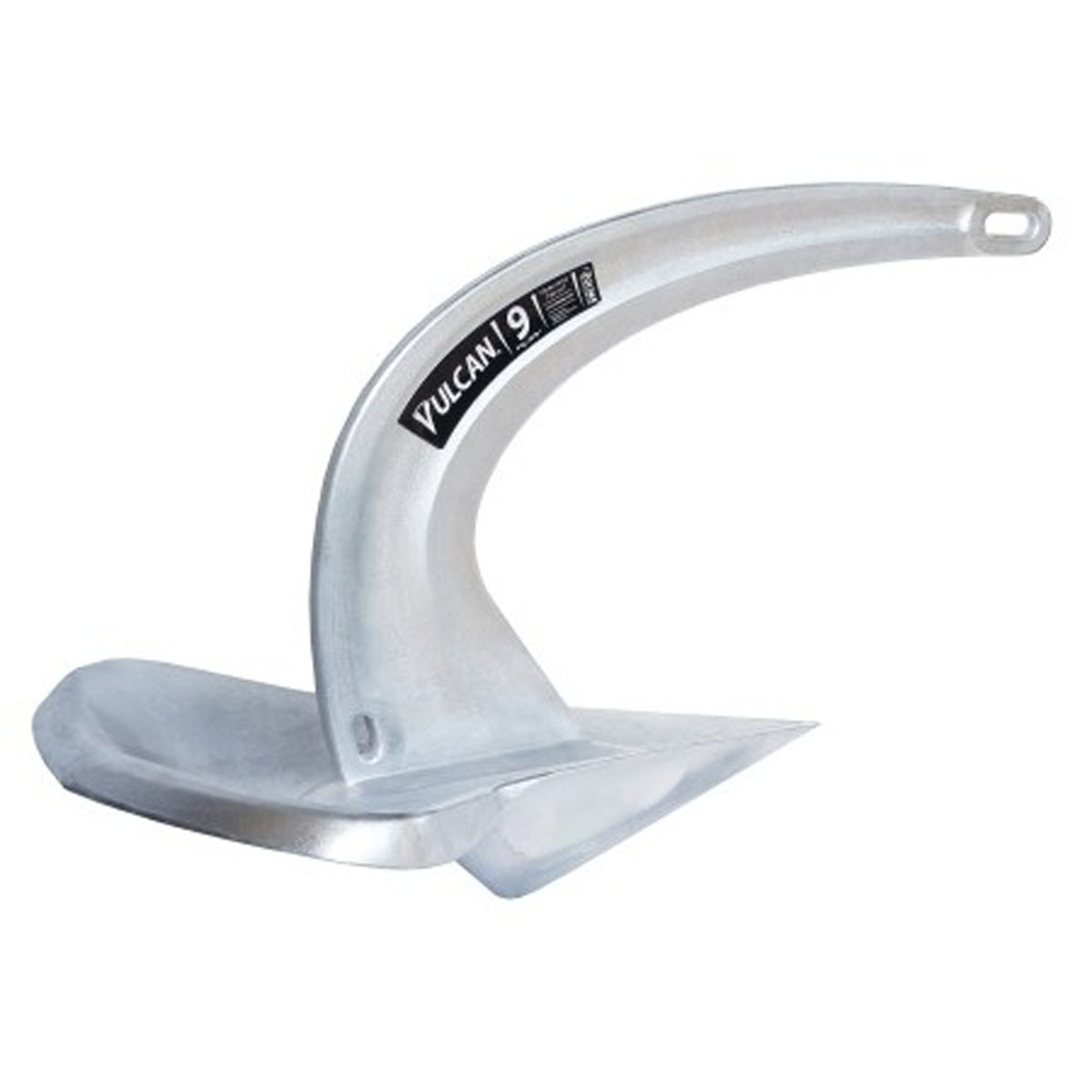 ROCNA VULCAN Anker V-Form Stahl verzinkt, Gewicht 20 kg