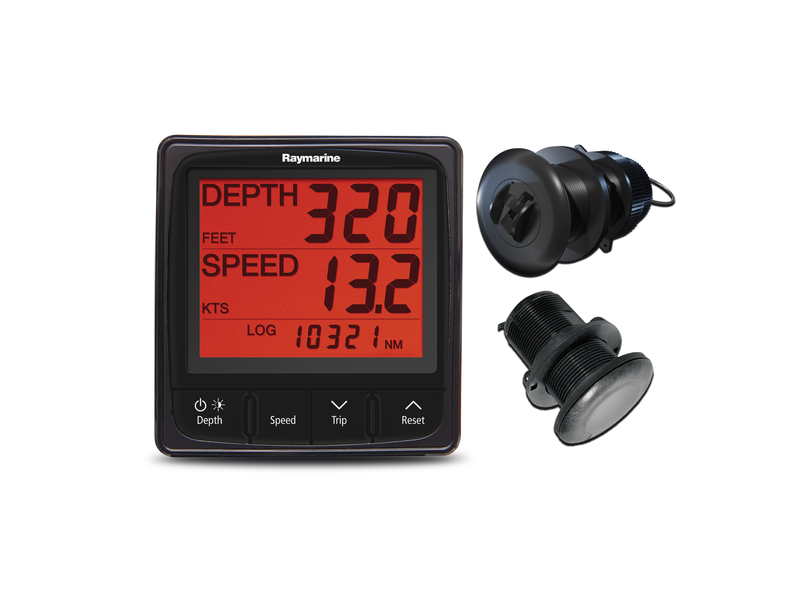 RAYMARINE i50 Tridata mit E26031 & M78713-PZ E70149