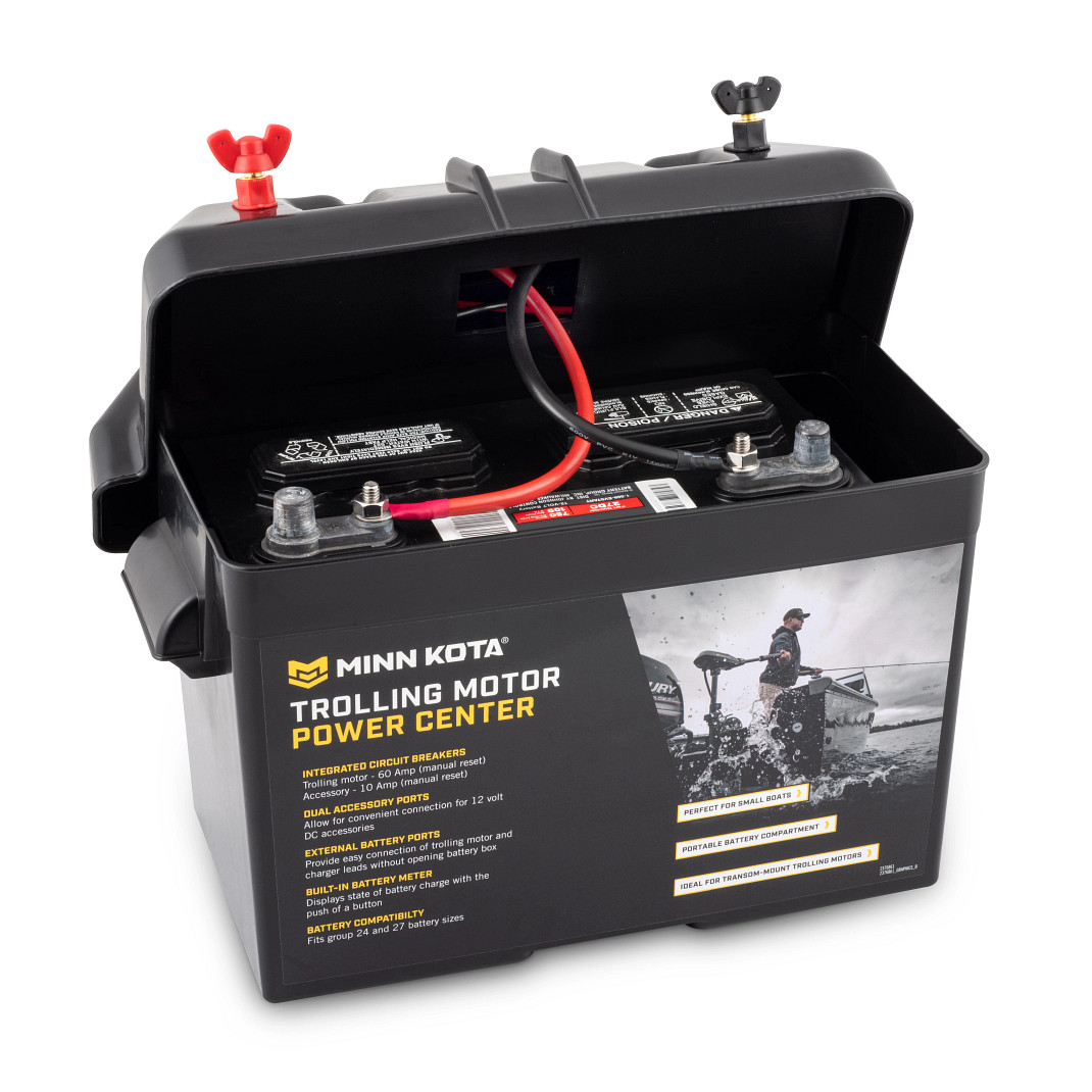 MINN KOTA Powercenter - Komfort Batteriebox