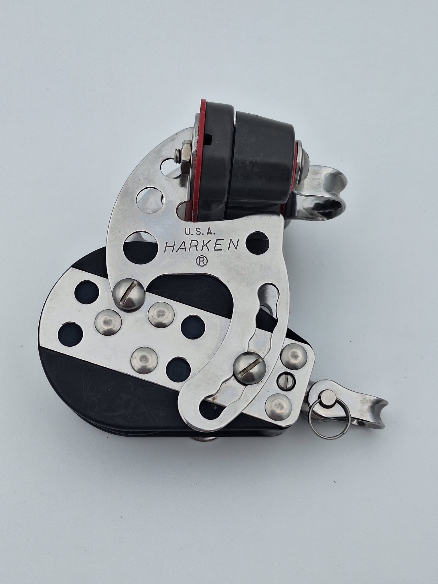 HARKEN H185 Block-Racing mit Klemme