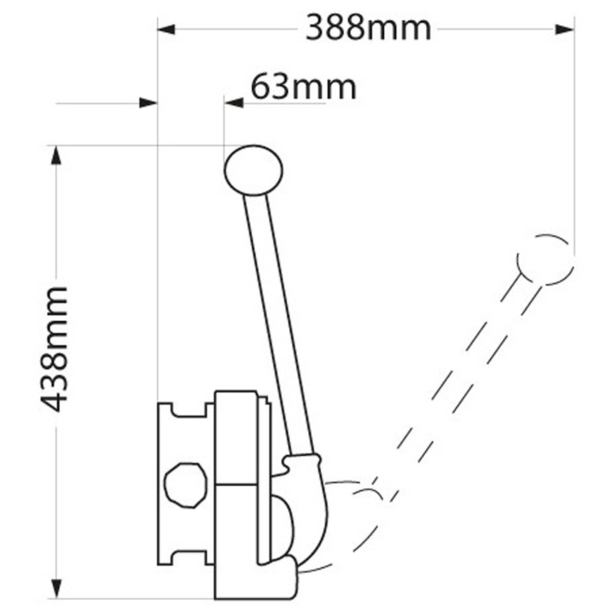 WHALE Gusher Titan BP4402 für Schottmontage 105l/min