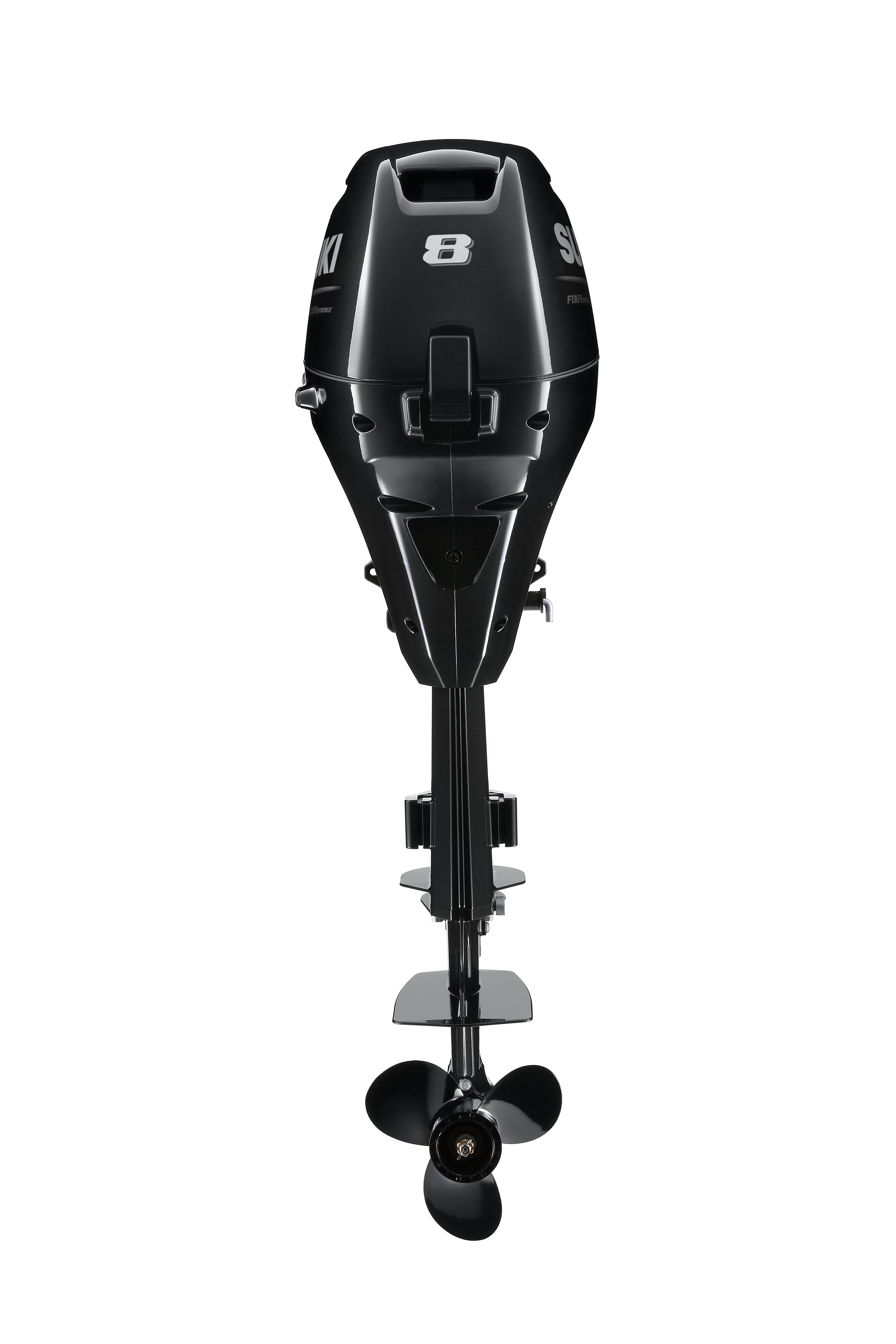 SUZUKI Aussenbordmotor DF 8 AL Pinne, Langschaft, schwarz
