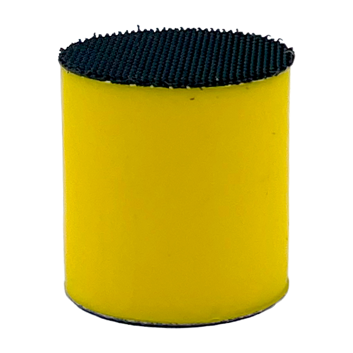 Schleifblüten-Halter gelb weich KURZ 30mm
