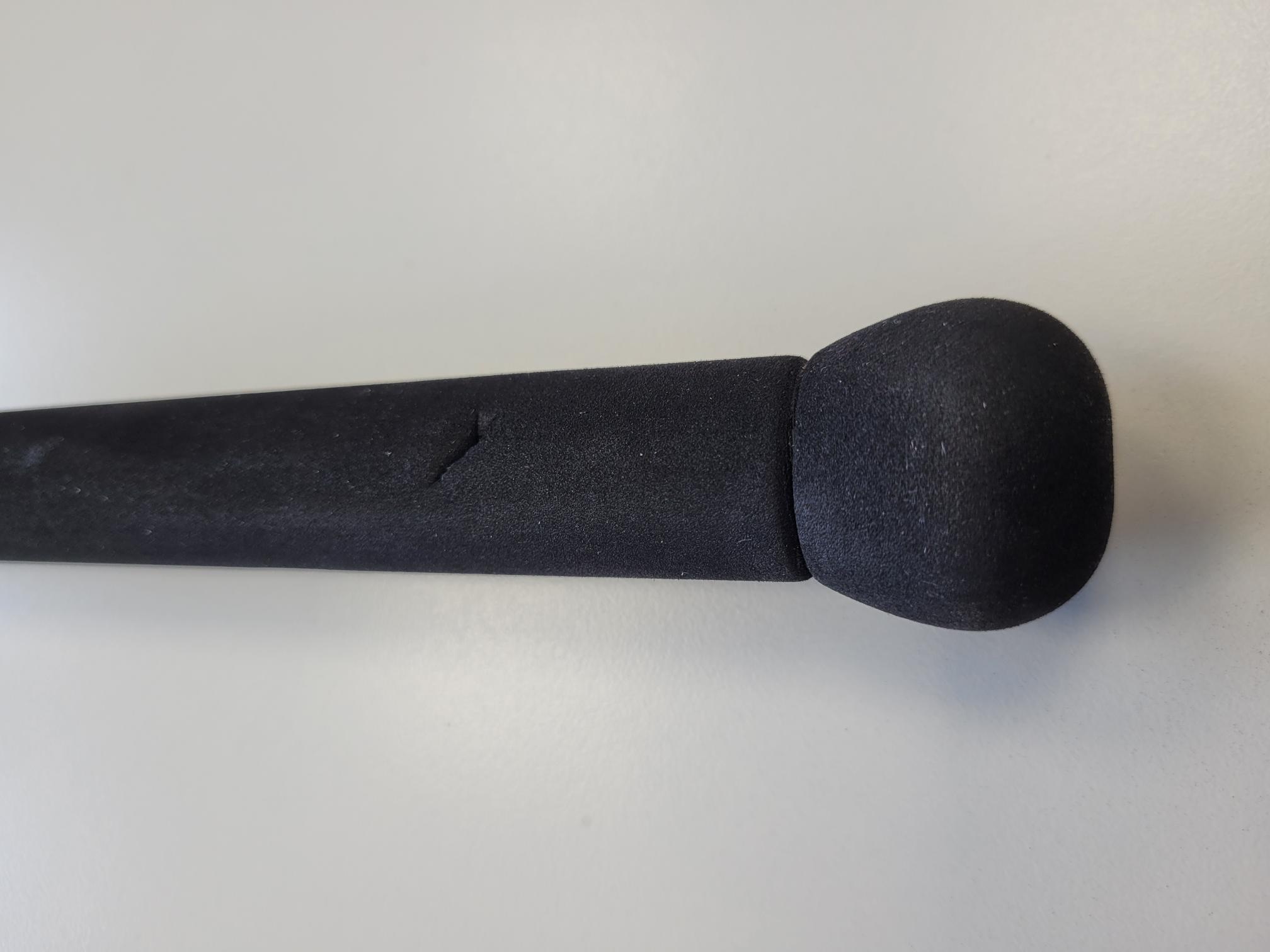 RONSTAN Pinnenausleger 103 cm Battlestick Lightweight Alu, Polurethan-Gelenk, Griff umschäumt - LAGERFUND MIT KLEINER BESCHÄDIGUNG IM SOFTGRIP - daher zum Sonderpreis