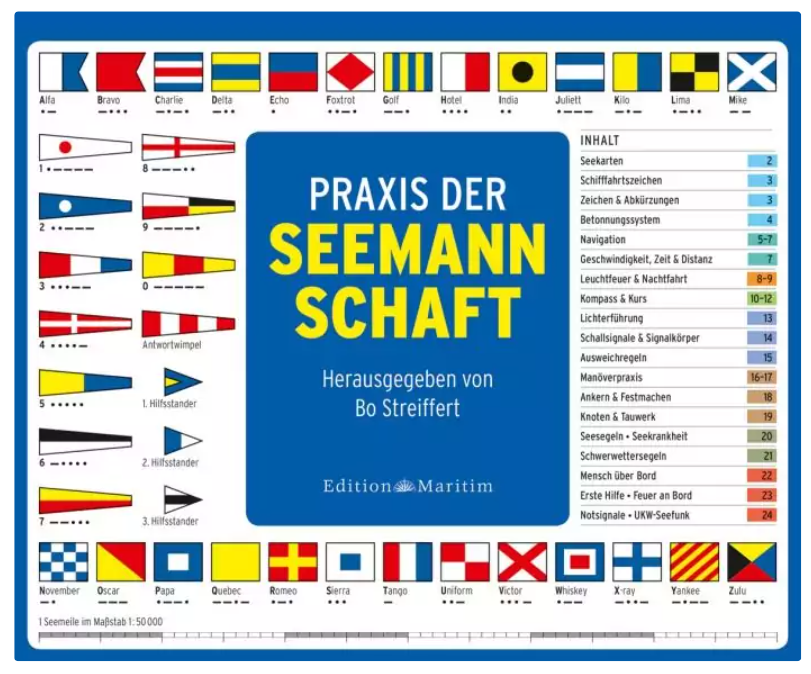 DELIUS KLASING Tafeln Praxis der Seemannschaft