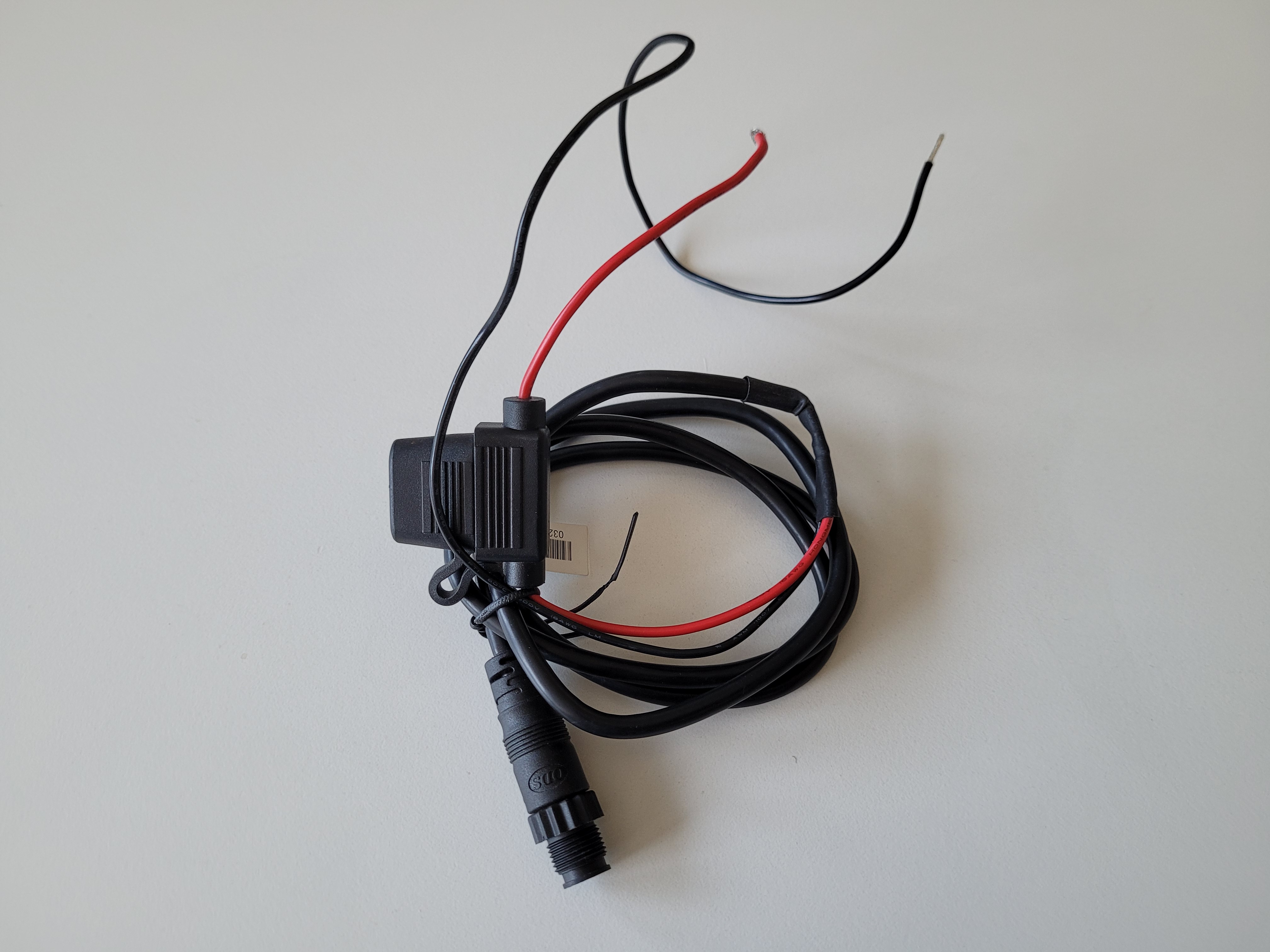 Kabel mit fliegender Sicherung