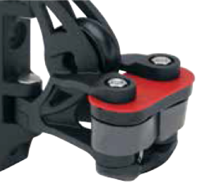 HARKEN H2157 40 mm Carbo Block, schwenkbar - Klemme H365