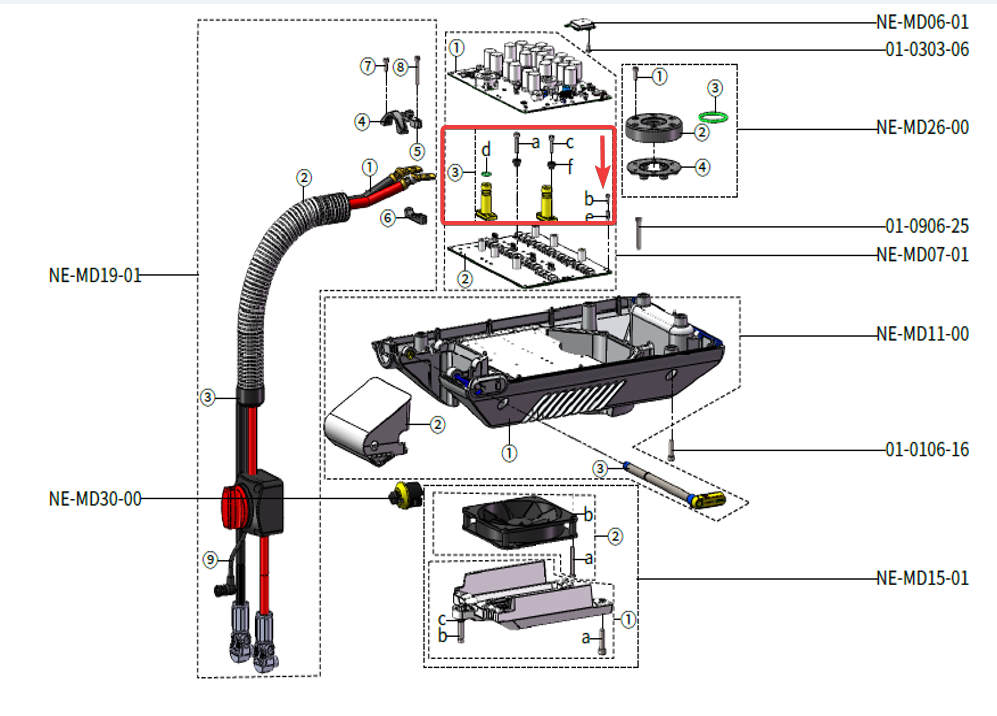 ePropulsion Ersatzteile - bei Bootspunkt bekommen Sie alle Ersatzteile für aktuelle und frühere ePropulsion Elektro-Aussenborder, PODs und Zubehör