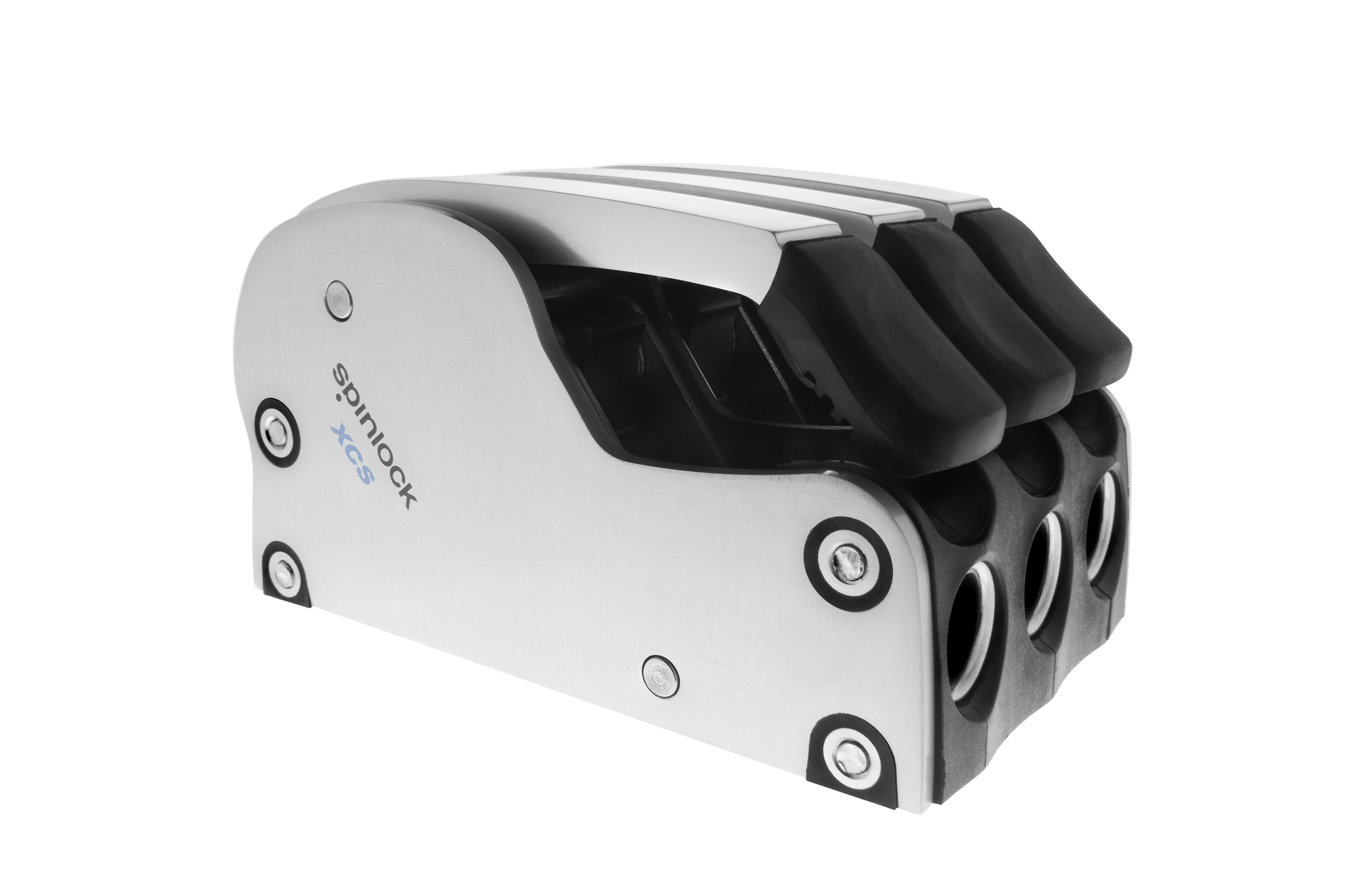 SPINLOCK XCS Fallstopper für 8-14mm Leinen, 3-fach - Silber