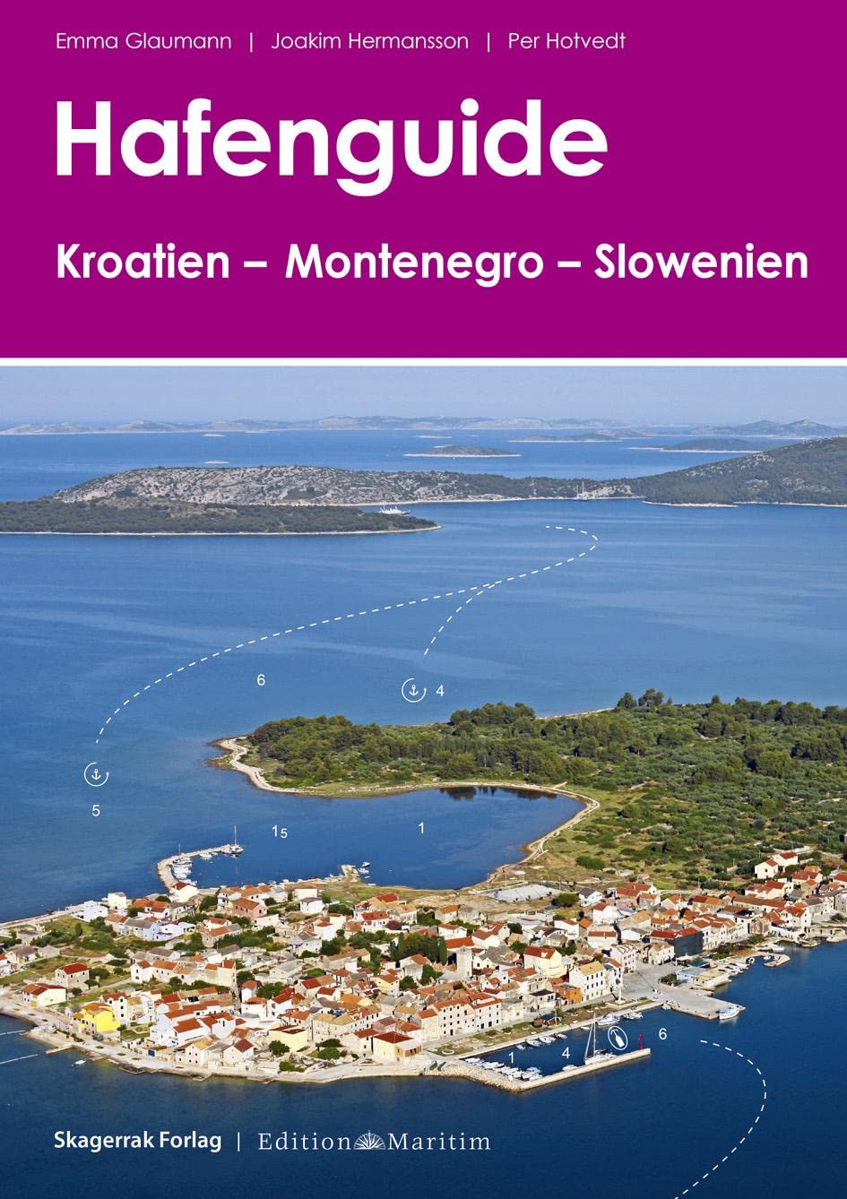 DELIUS KLASING Hafenguide Kroatien–Montenegro–Slowenien
