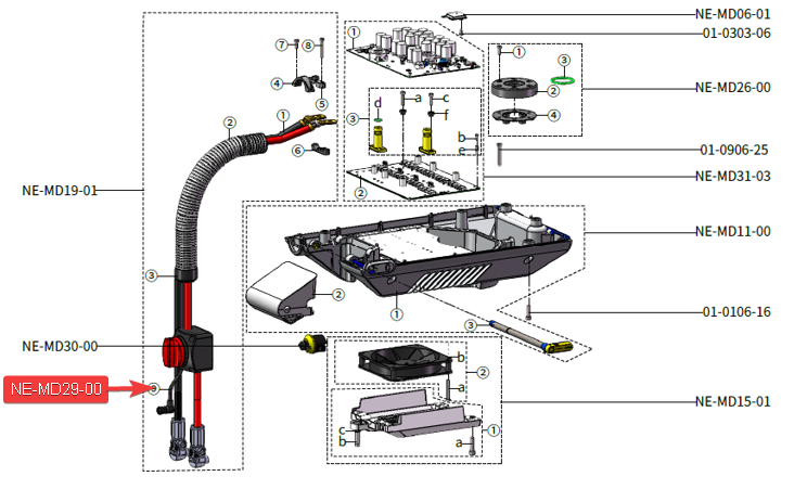 ePropulsion Ersatzteile - bei Bootspunkt bekommen Sie alle Ersatzteile für aktuelle und frühere ePropulsion Elektro-Aussenborder, PODs und Zubehör