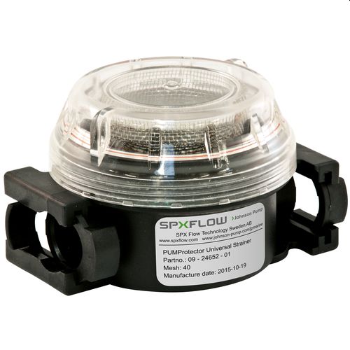 Seewasserfilter - schützt Motor und Impeller