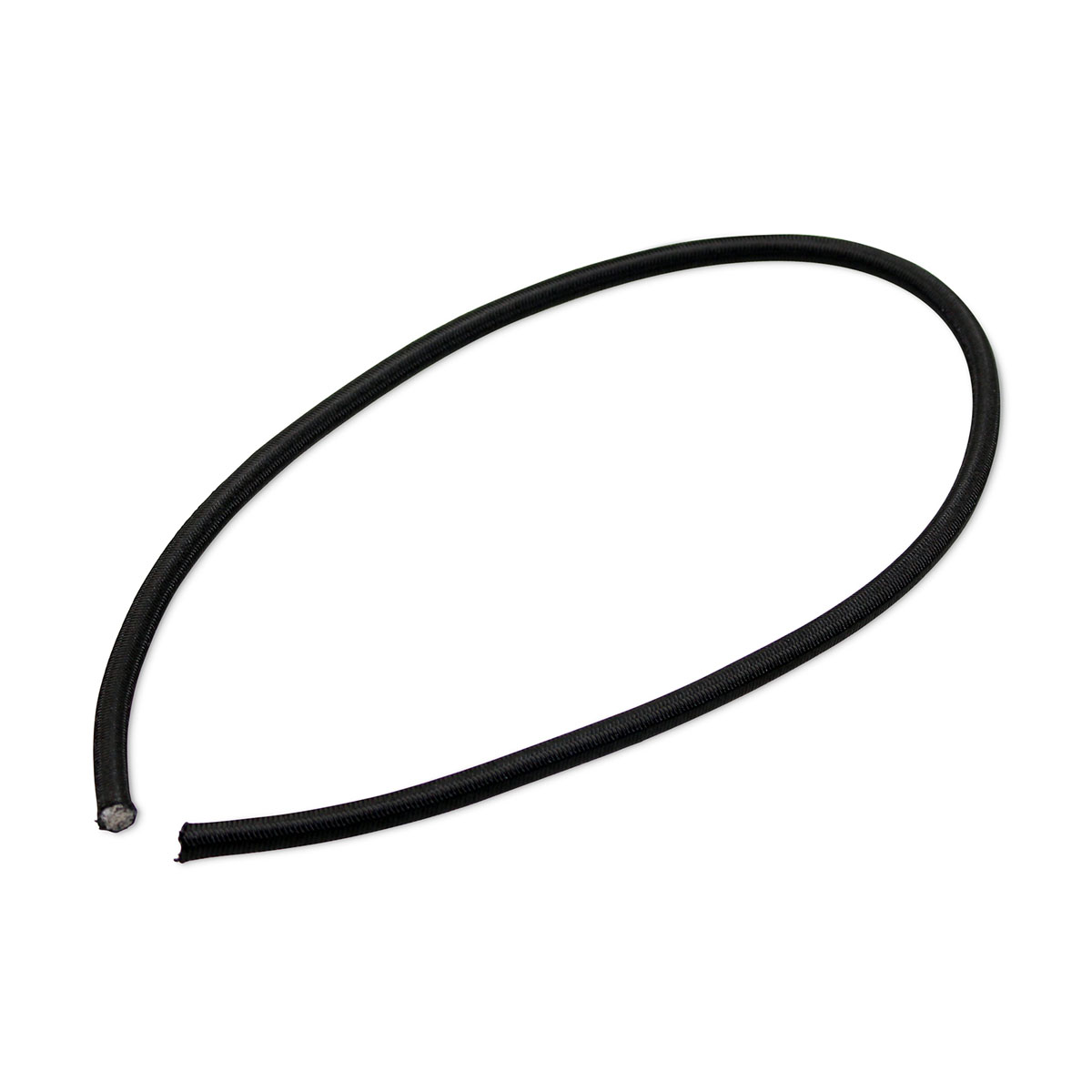 Aufholgummi/Ruderblatt 8mm schwarz (TC602)