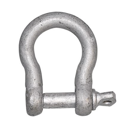 Schäkel verzinkt rund 16mm