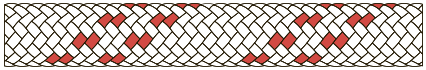 GLEISTEIN Dyneema Schot/Fall rot - 8mm (GR030860)