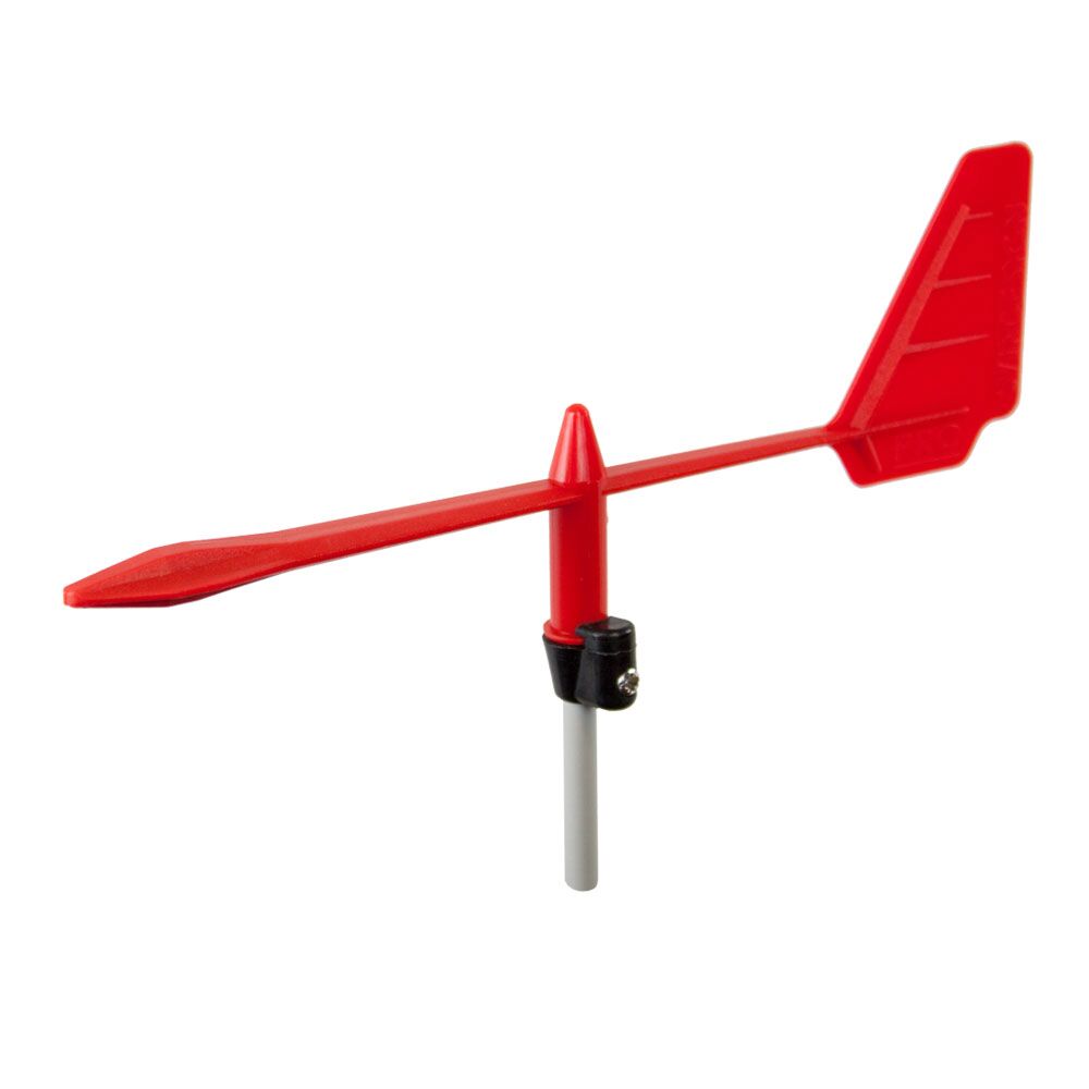 OPTIPARTS EX1243 Optimist Verklicker PRO, rot, Fähnchen aus Hartplastik