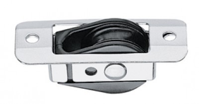HARKEN H287 Bullet Indeckblock, Niro-Deckplatte