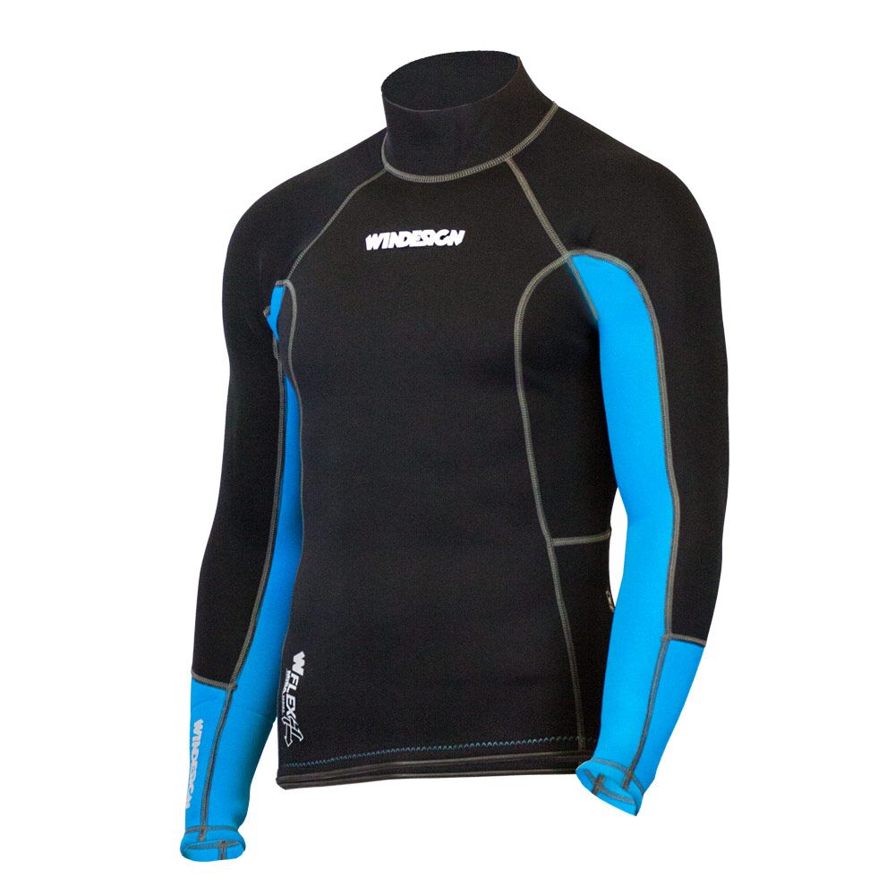 WINDESIGN EX2526M Neopren Top in Erwachsenengröße M