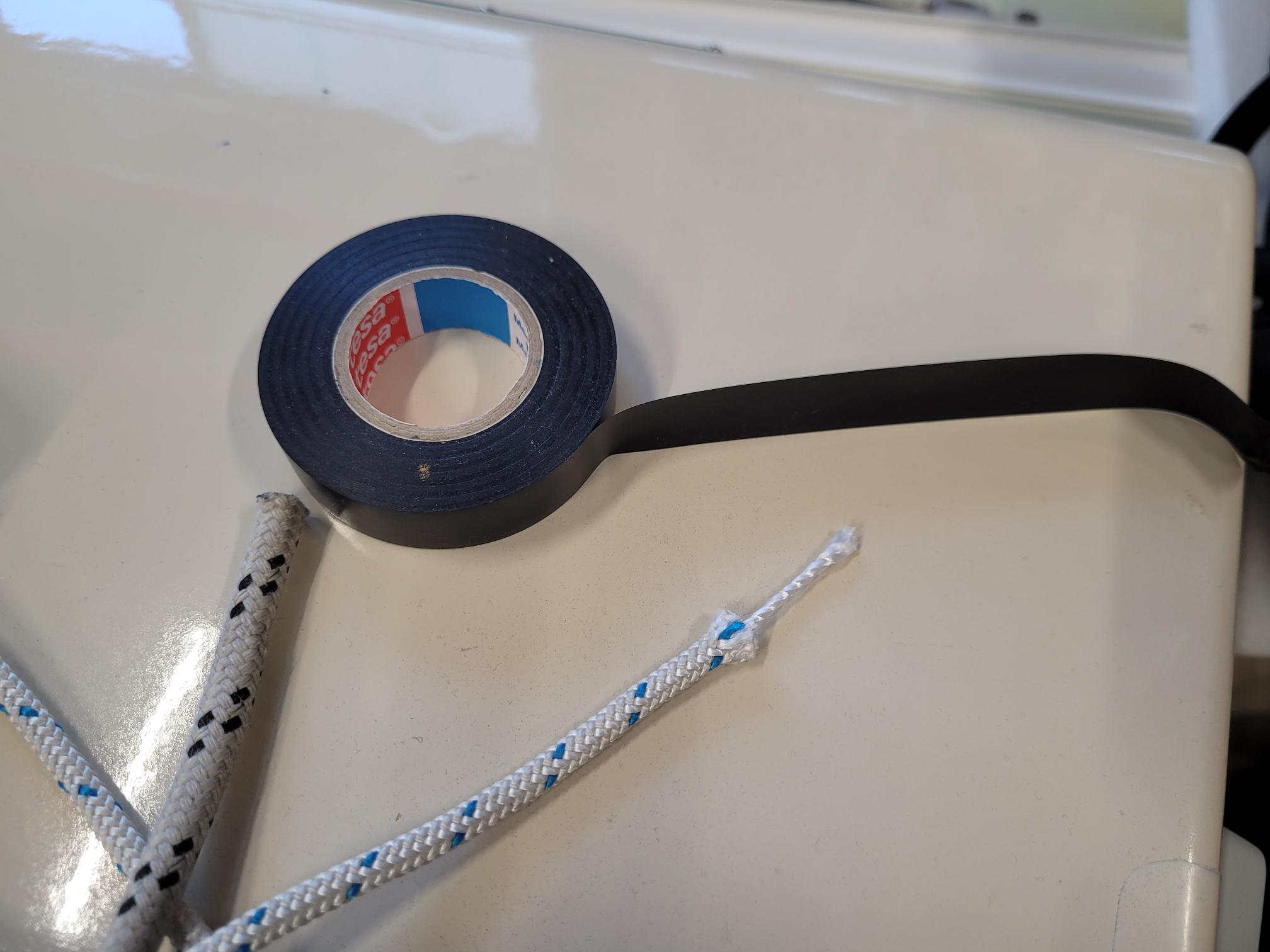 leicht gemacht, mit dem TESA Isolierband