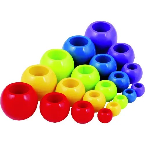 ALLEN Kugel weiß 19mm, 5mm Leine (A.222-Medium)