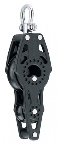 HARKEN H2656 40mm Carbo Violin-Block, Hundsfott