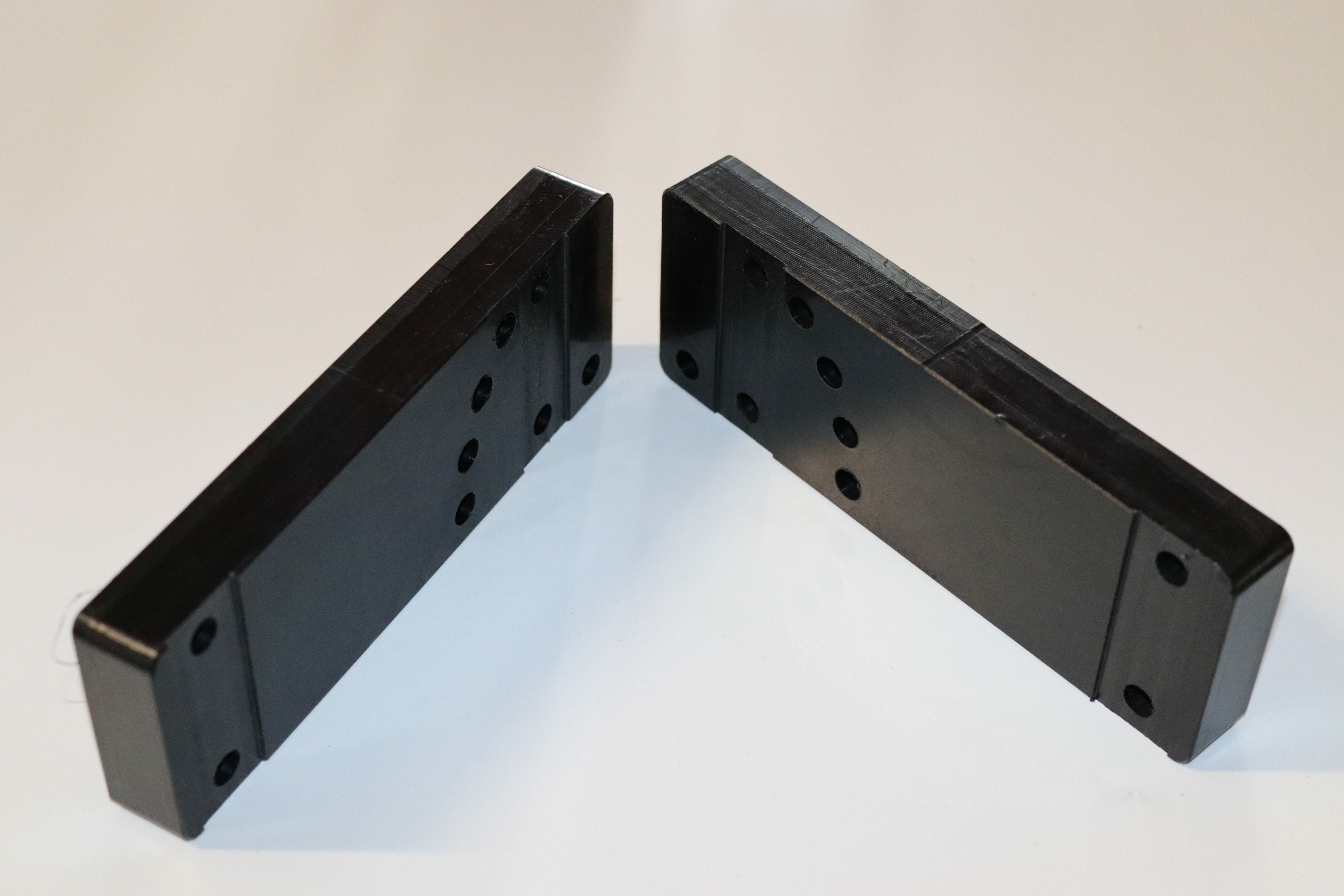 SV14 Pedal Adjustment Plate (left and right) 168x60x20mm