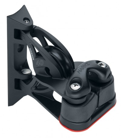 HARKEN H2157 40 mm Carbo Block, schwenkbar - Klemme H365