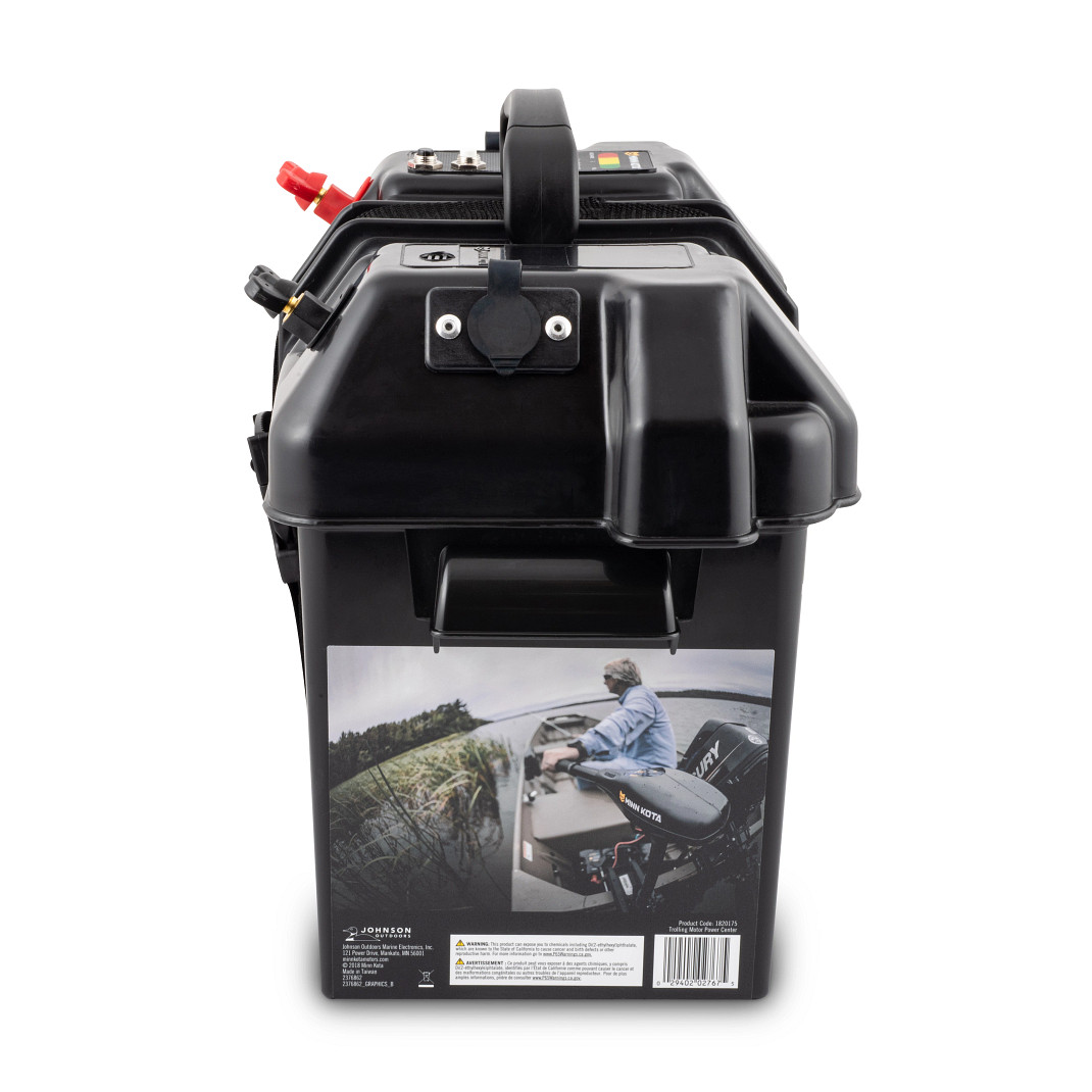 MINN KOTA Powercenter - Komfort Batteriebox