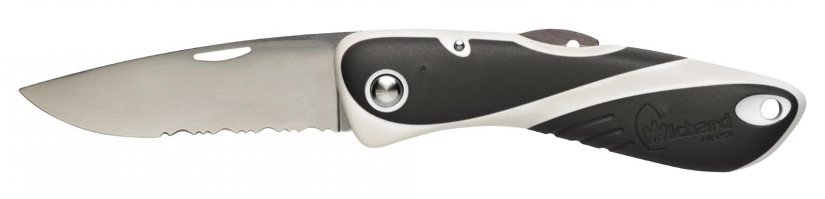 WICHARD 10143 Bordmesser Aquaterra schwarz
