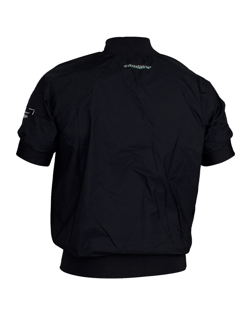 SANDILINE Jacket Race 3L Segeljacke Schwarz Kurzarm - XS