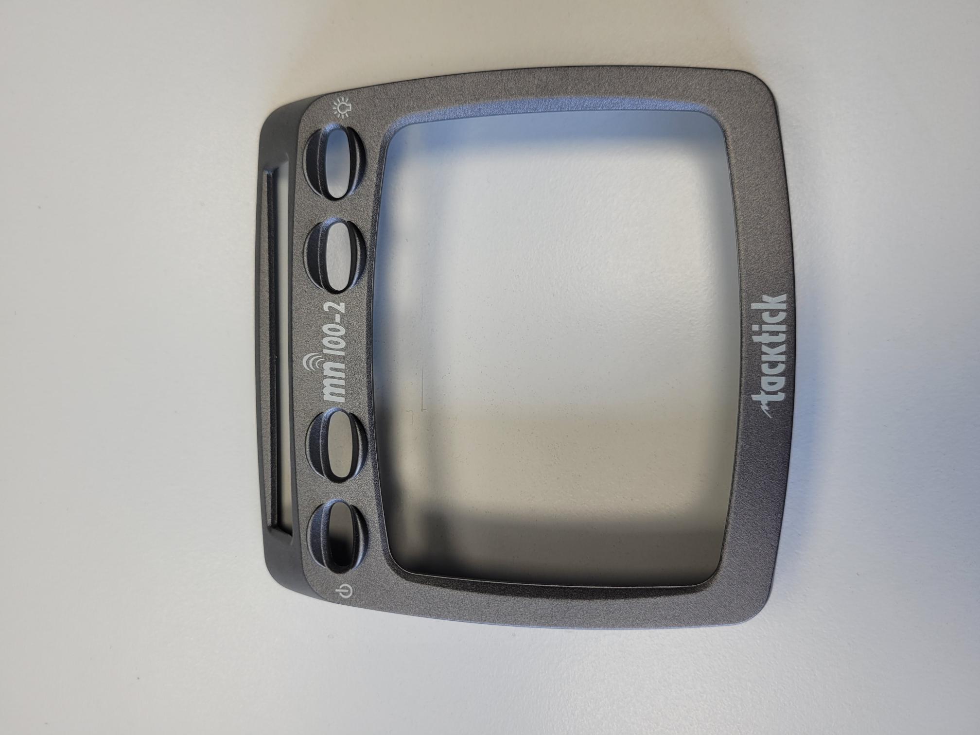 RAYMARINE Tacktick TA116 Ersatz-Frontrahmen für Tacktick Displays. Tasten sind nicht enthalten, nur der Rahmen. Verschiedene Farben verfügbar.