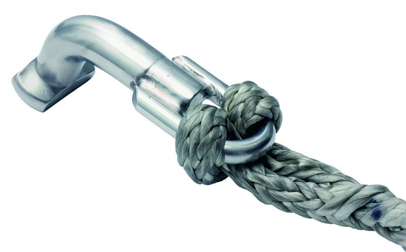 SELDEN Toggle RFR ø3mm T-Terminal/Auge für Dyneema-Backstage