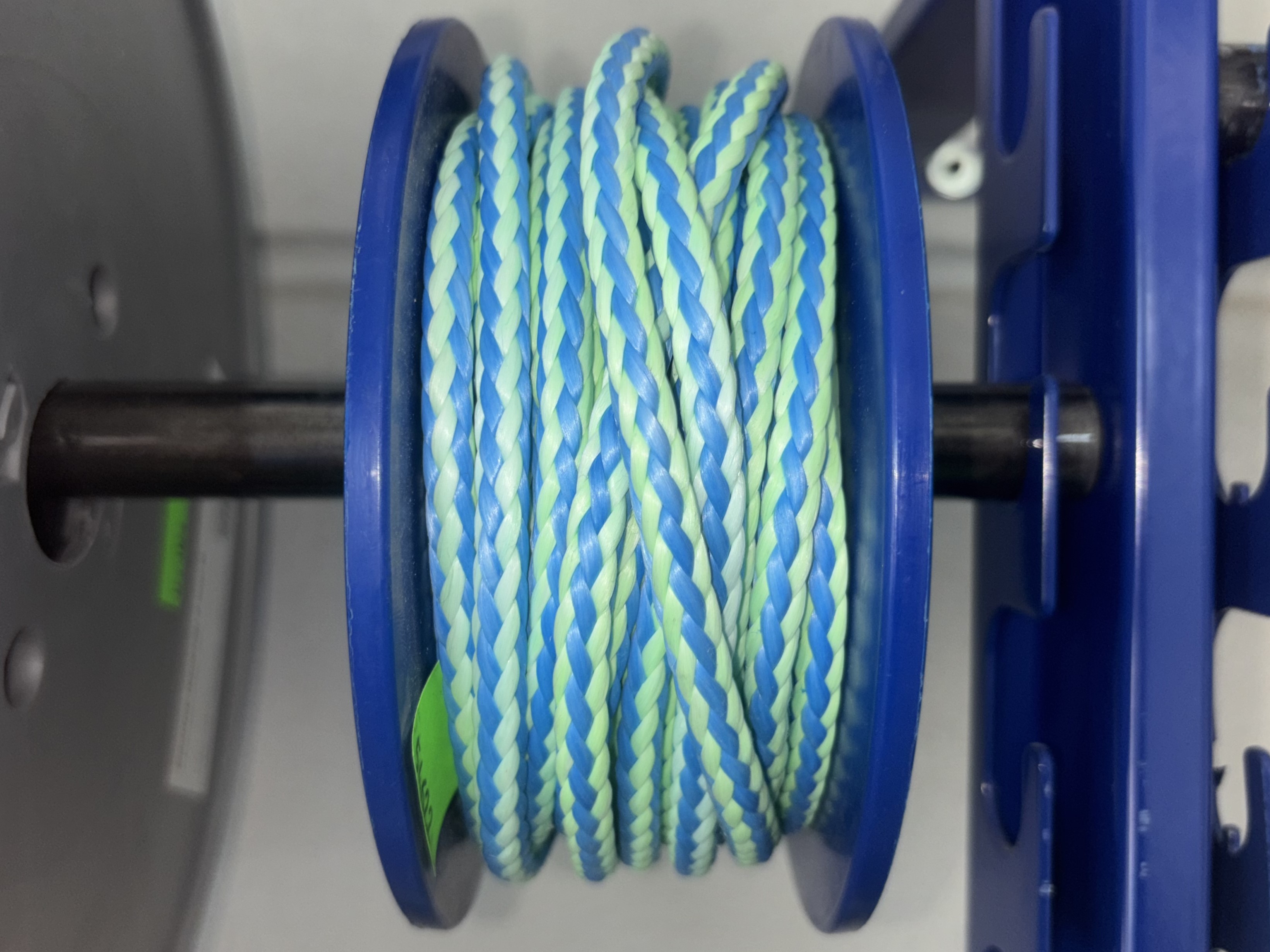 FSE ROBLINE OCEAN 4000 Dyneema, 6mm, neongrün-blau