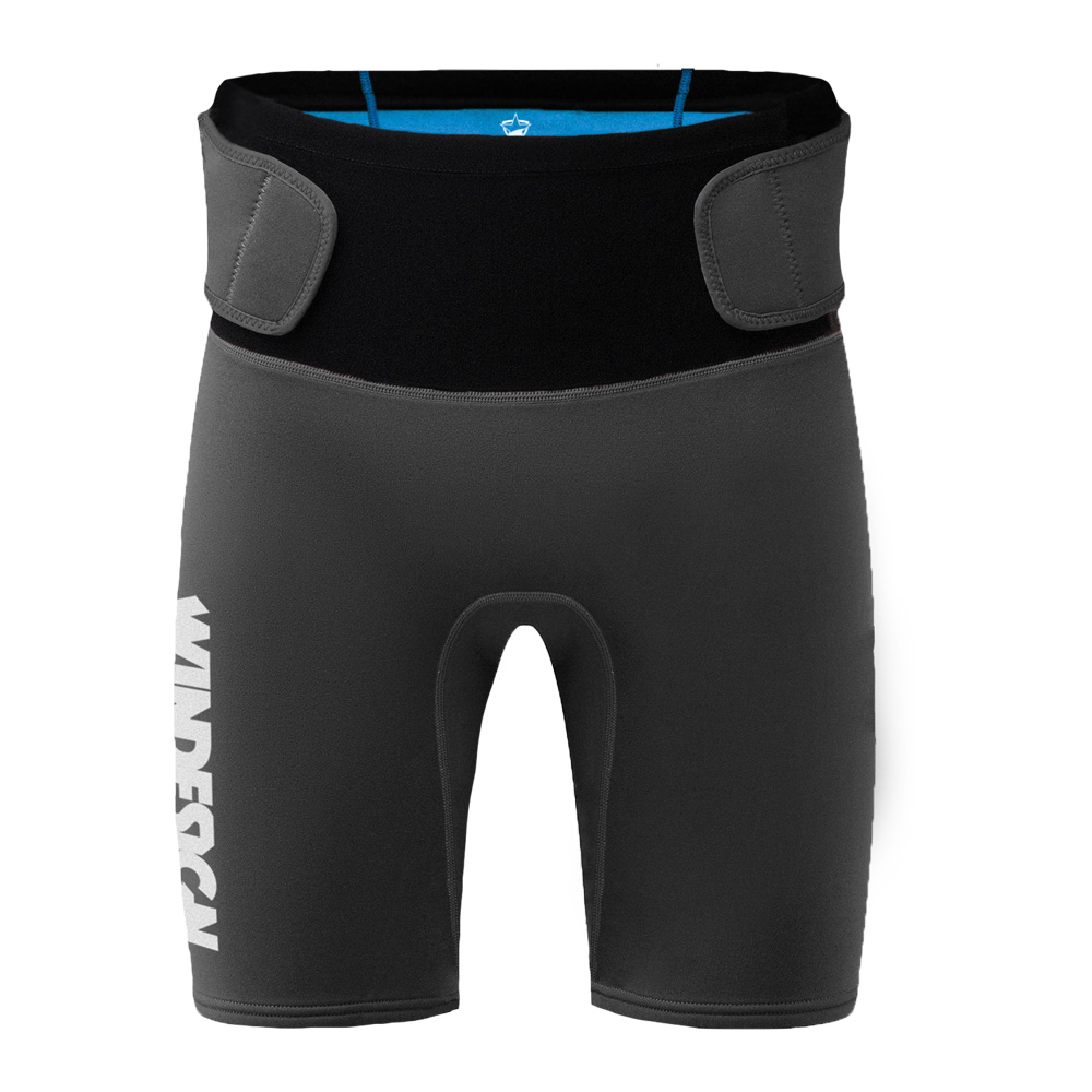 WINDESIGN EX2565L Neopren Rash Shorts in Erwachsenengrößen, Größe L