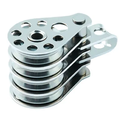 ALLEN High Tension 25mm Block, viersch., festes Auge (A4979)