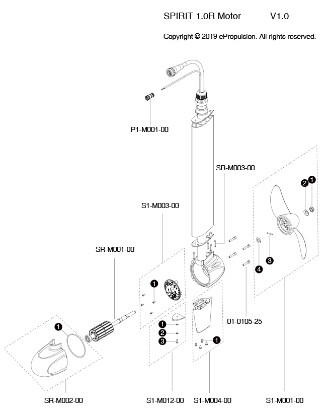 ePropulsion Ersatzteile - bei Bootspunkt bekommen Sie alle Ersatzteile für aktuelle und frühere ePropulsion Elektro-Aussenborder, PODs und Zubehör