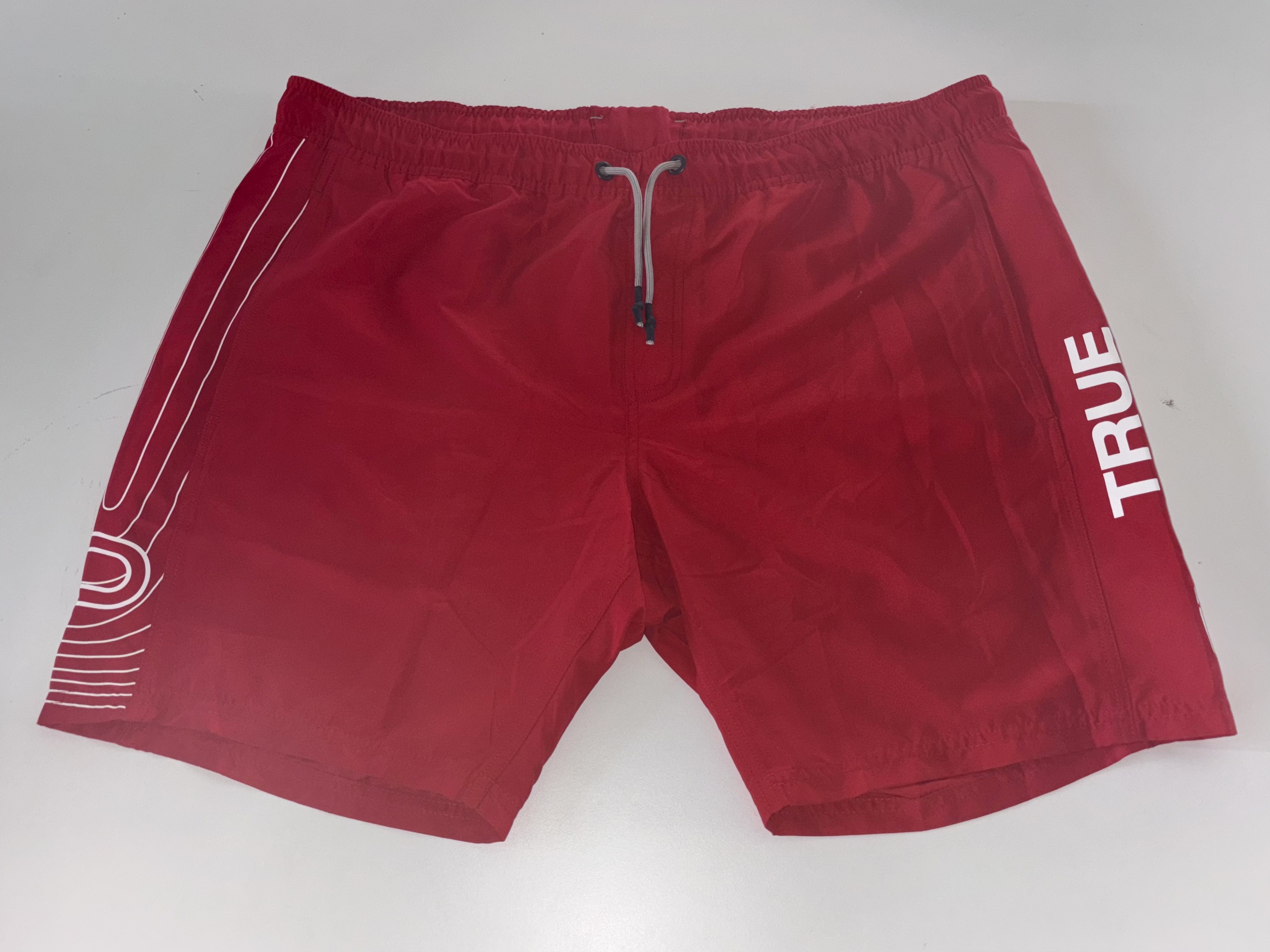 PELLE P Swim Shorts Race Red XXL