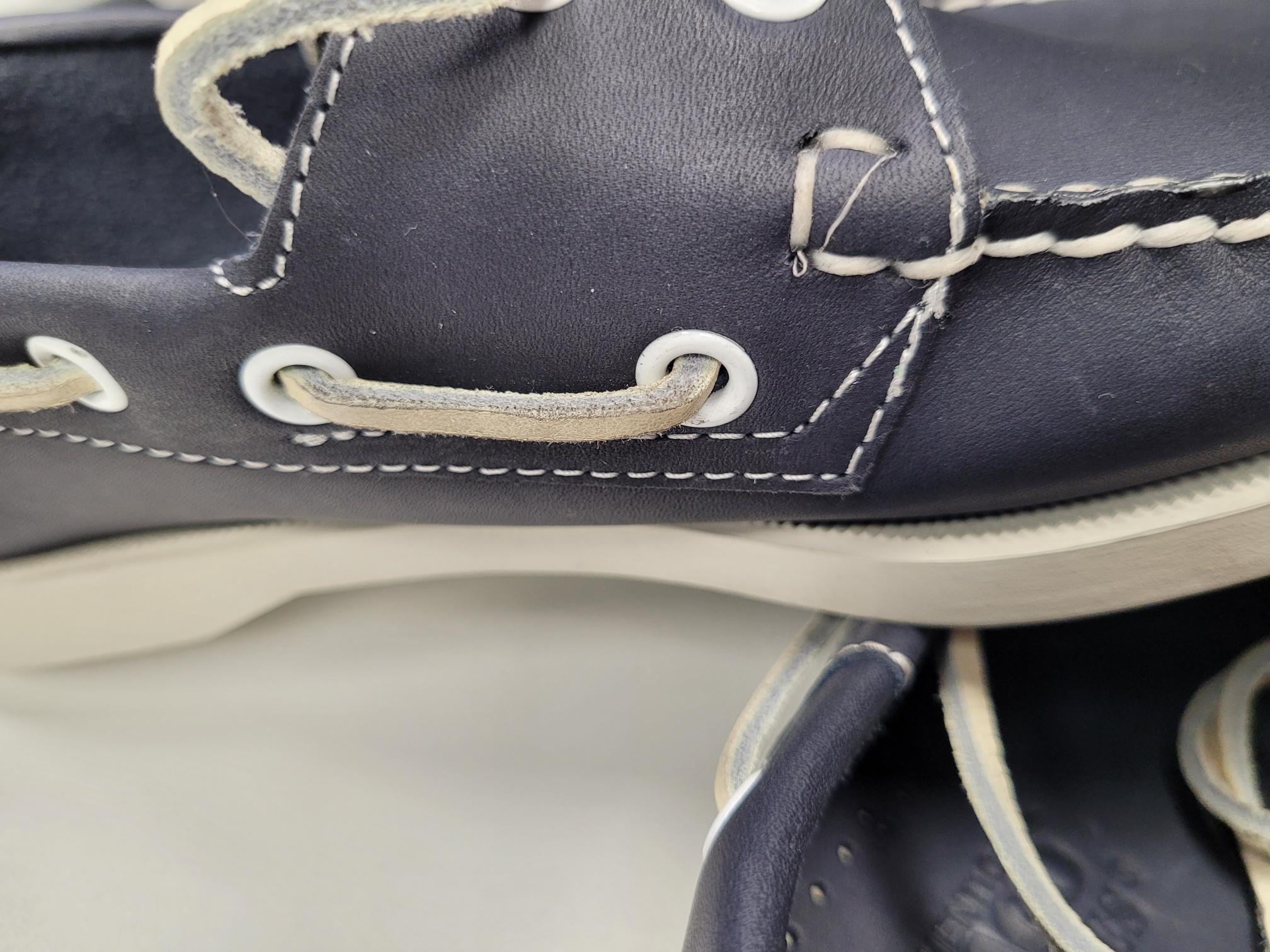 Sebago Damen-Bootsschuhe "Docksides Blue Nite" - blau - Größe 36, Obermaterial Leder