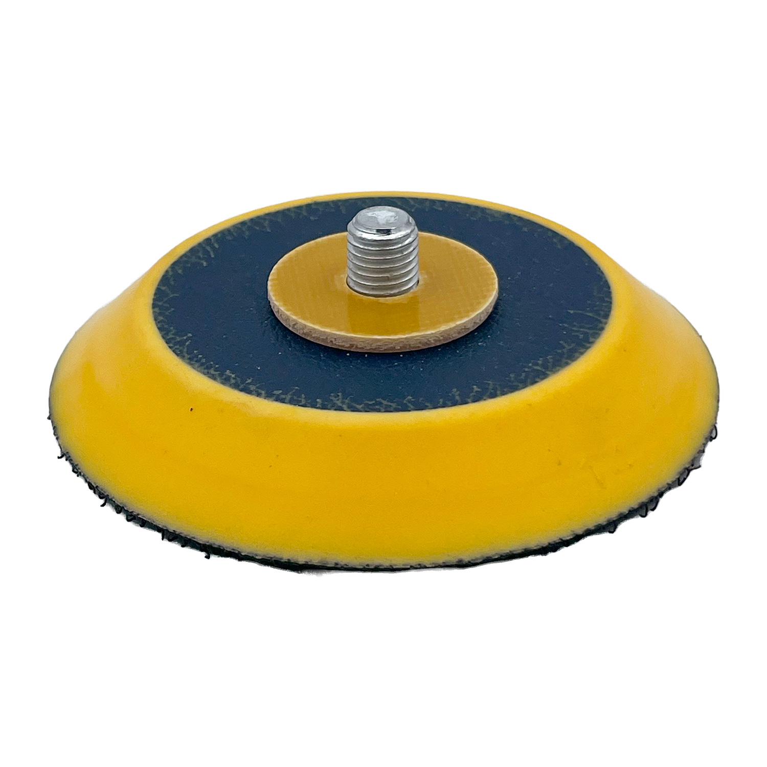 Schleifteller zum Abverkaufspreis - mittlere Härter, für gängige Schleifmaschinen, 76mm Durchmesser, 5/16 Aufnahme