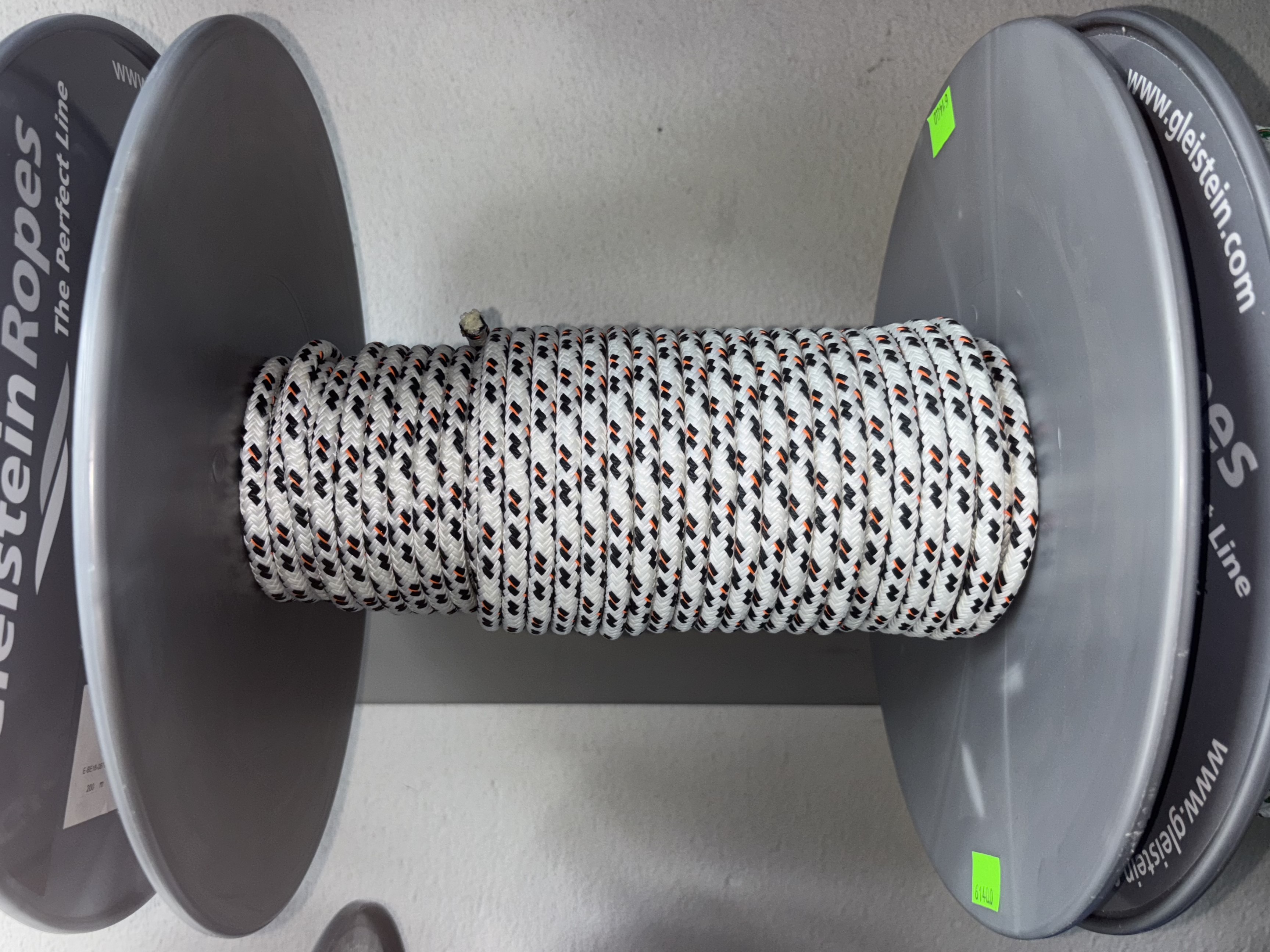 GLEISTEIN Gemini X Schot/Fall schwarz - 8mm (GR080890)