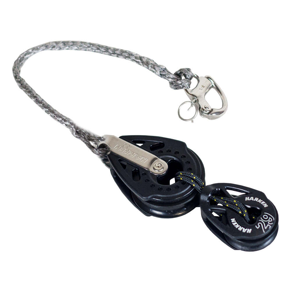 HARKEN Carbo Block 40/29mm mit Dyneema Strop und Schäkel