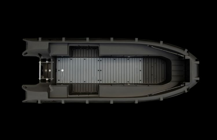 WHALY 455 PE-Kunststoff-Mehrzweckboot schlagfest
