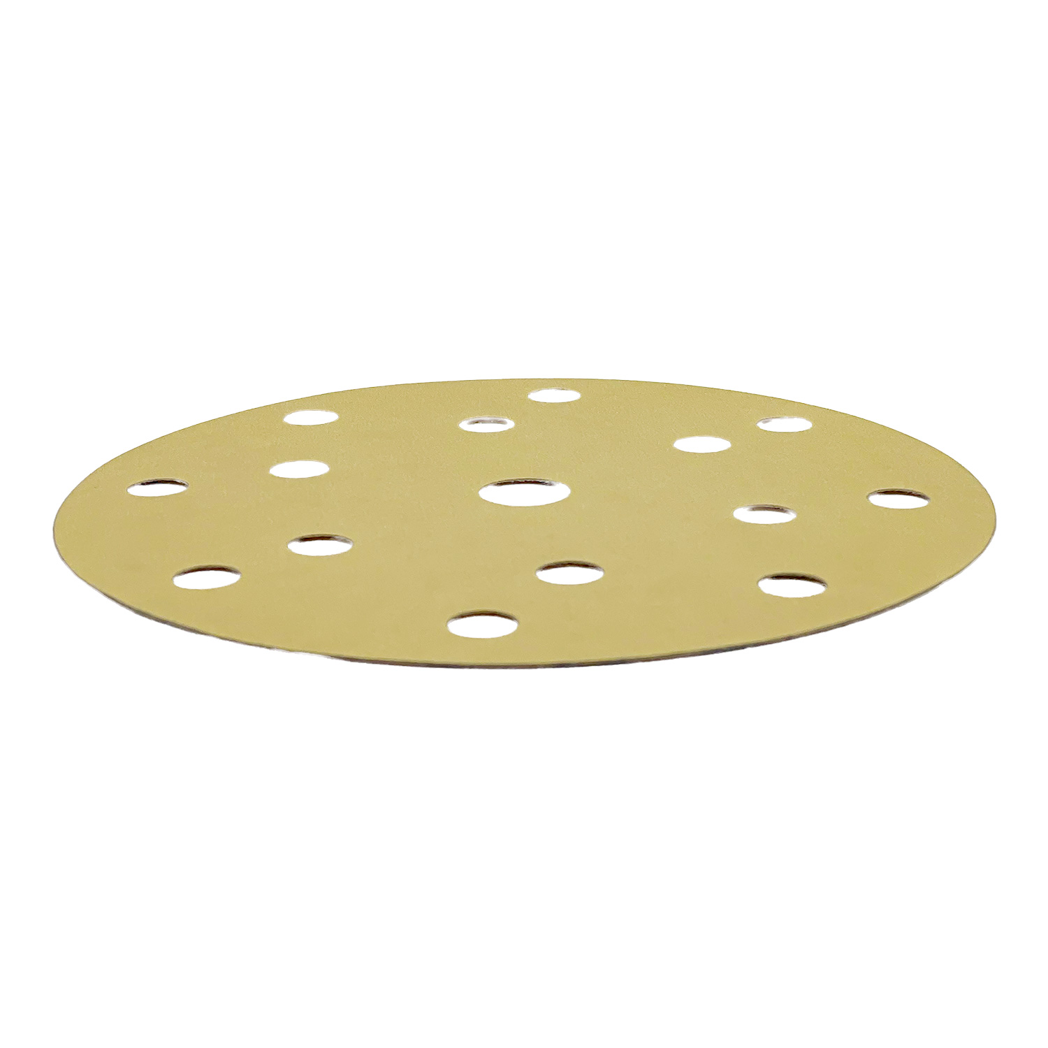 100x Schleifscheibe Gold P800-15 150mm