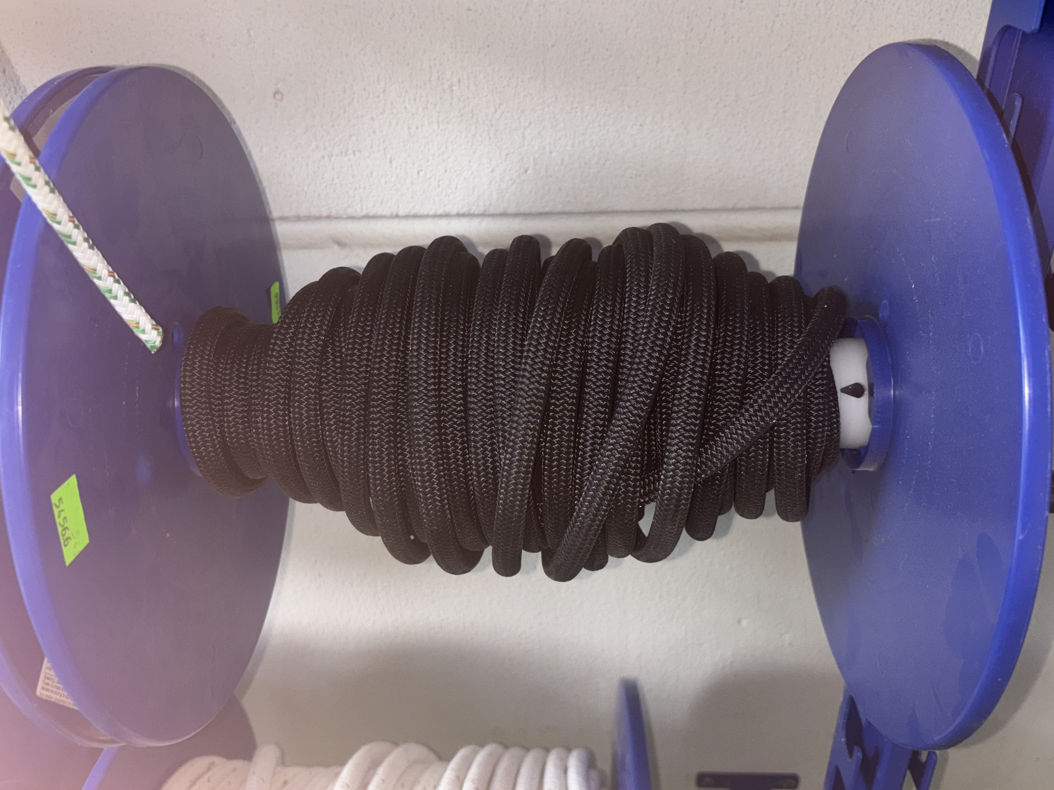 FSE ROBLINE Admiral 7000 Dyneema Kern, 10mm, schwarz