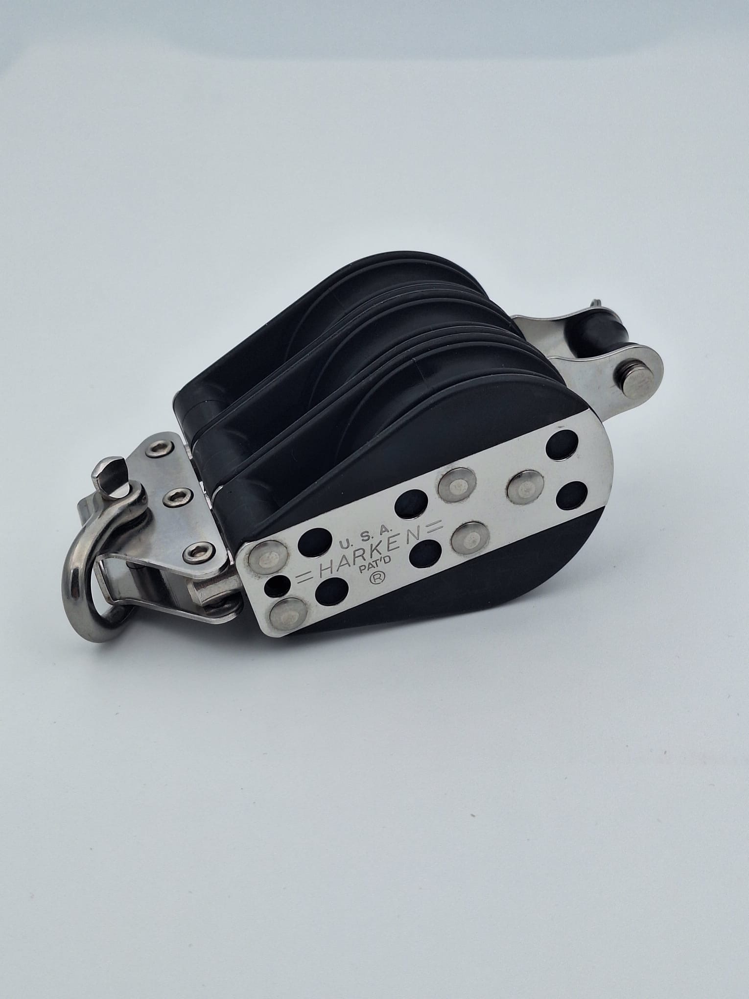 HARKEN H076 57mm Racing Block dreifach Hundsfott