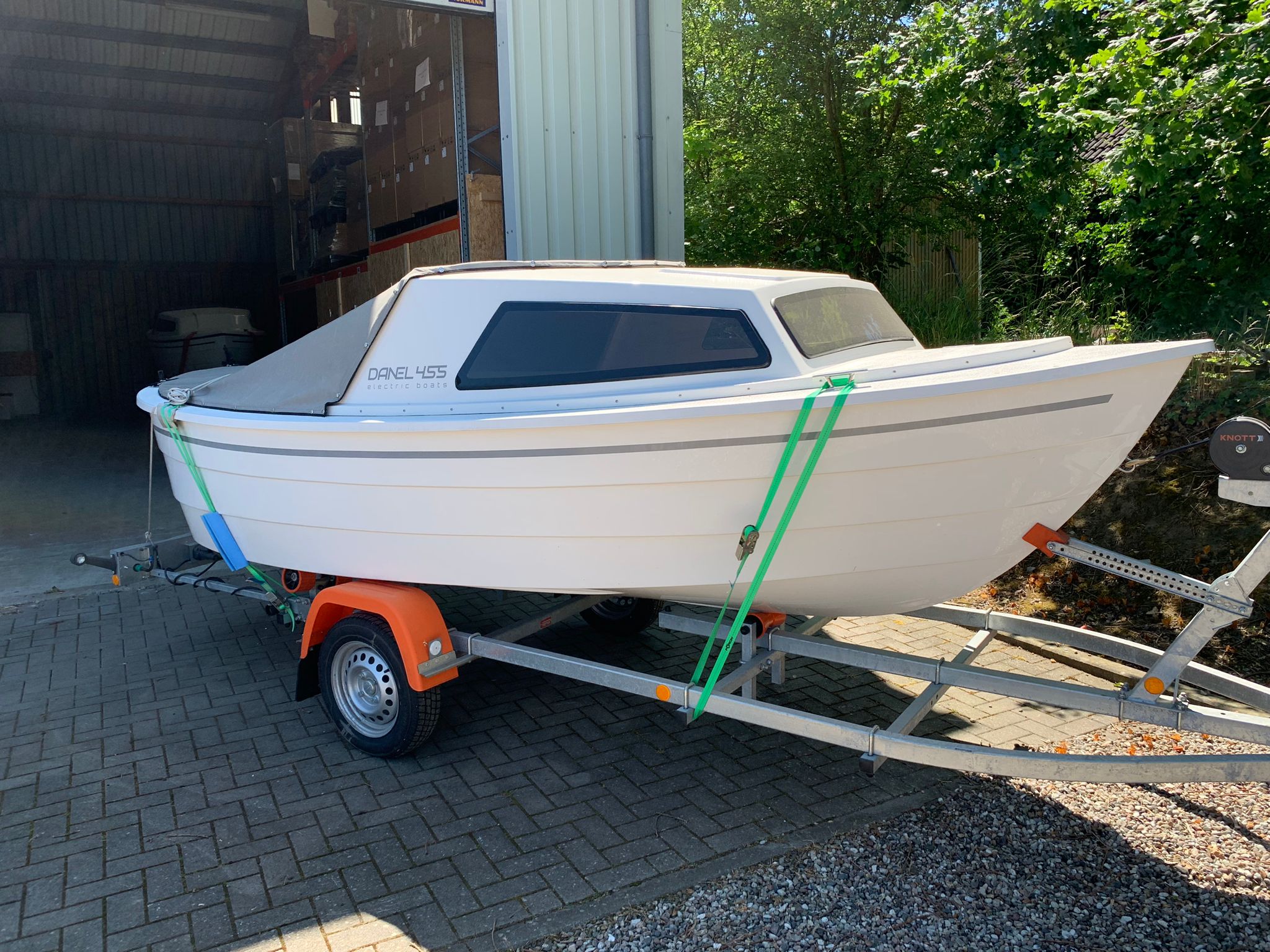 DANEL 455 - klassisches Motorboot 4,55 m x 1,60 m