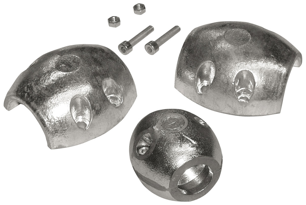 Wellenanoden Wellen-Durchmesser 22 mm