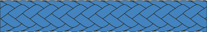 GLEISTEIN GeoProp 8-fach geflochten blau - 8mm (GR310820)