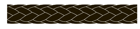 GLEISTEIN DynaOne Schot/Fall schwarz - 5mm (GR020590)